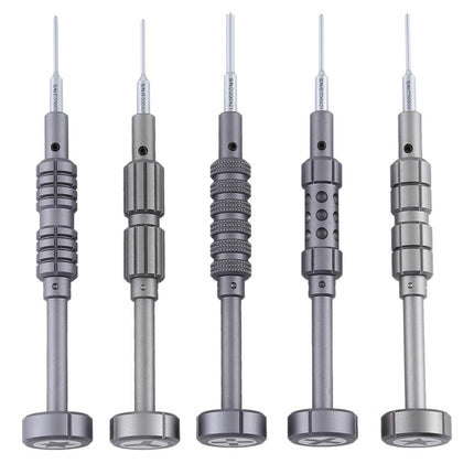 5-In-1 Precision Magnetic Screwdriver Set For Multi-Purpose Repair