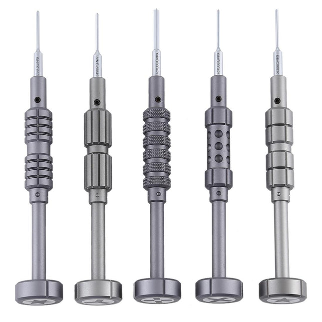 5-In-1 Precision Magnetic Screwdriver Set For Multi-Purpose Repair
