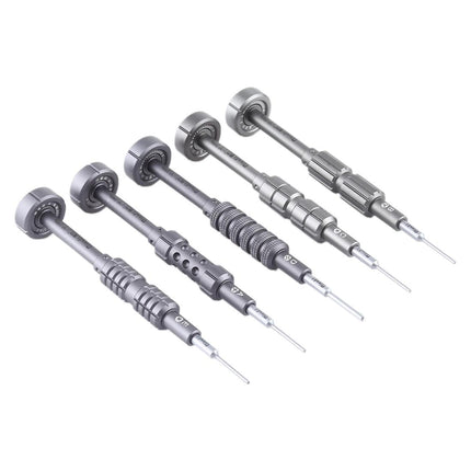 5-In-1 Precision Magnetic Screwdriver Set For Multi-Purpose Repair