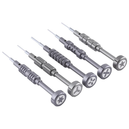 5-In-1 Precision Magnetic Screwdriver Set For Multi-Purpose Repair