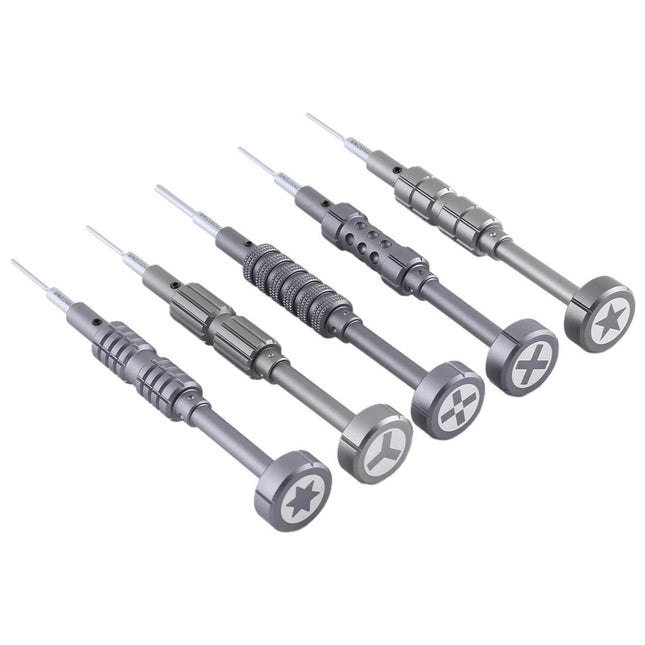5-In-1 Precision Magnetic Screwdriver Set For Multi-Purpose Repair
