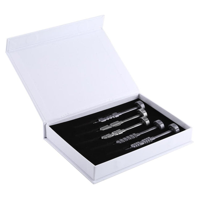 5-In-1 Precision Magnetic Screwdriver Set For Multi-Purpose Repair