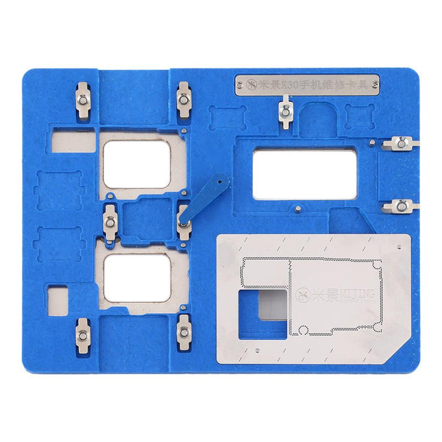 Mobile Phone Repair Fixture For Mijing A23 Motherboard