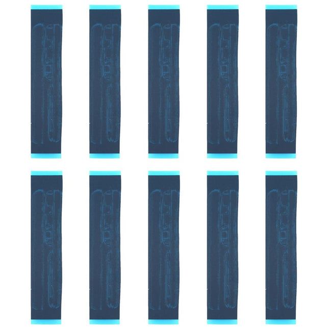 10-Pack Front Housing Adhesive For Google Pixel 4 - Clear