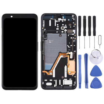 Full Assembly Lcd Screen With Frame For Google Pixel 4Xl