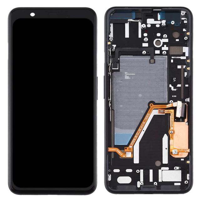 Full Assembly Lcd Screen With Frame For Google Pixel 4Xl