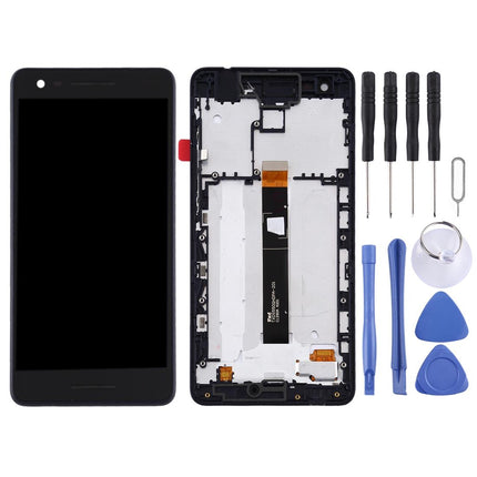 Nokia 2.1 Full Lcd Screen Assembly With Frame - Tft Digitizer