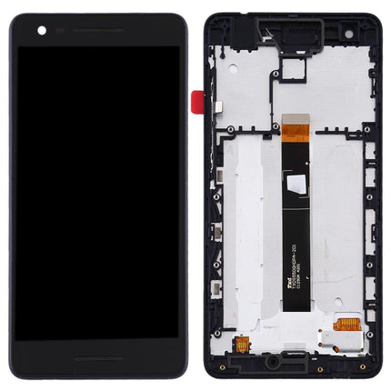 Nokia 2.1 Full Lcd Screen Assembly With Frame - Tft Digitizer