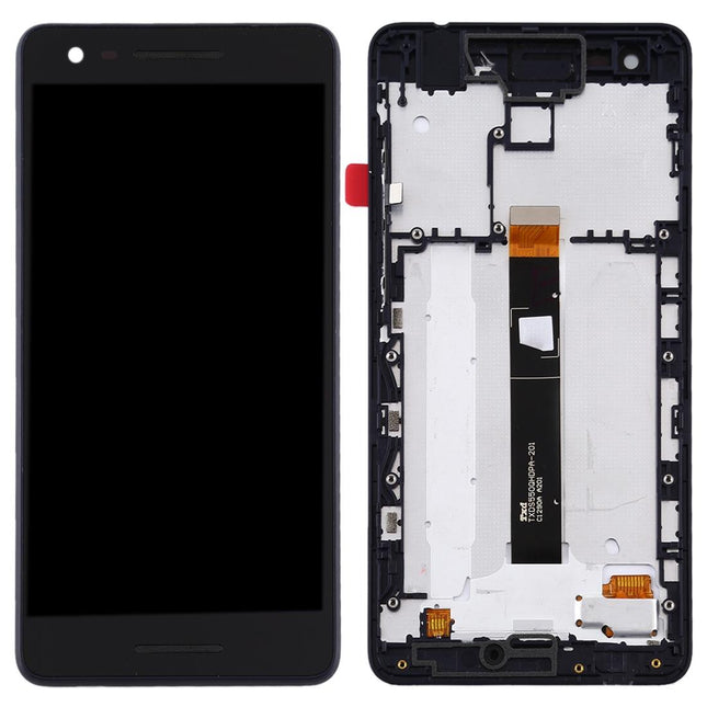 Nokia 2.1 Full Lcd Screen Assembly With Frame - Tft Digitizer