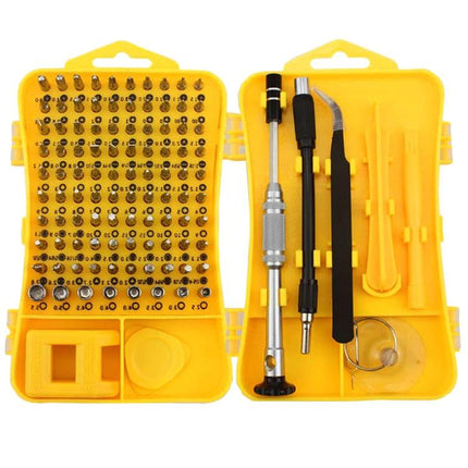 108-Piece Precision Screwdriver And Nutdriver Set
