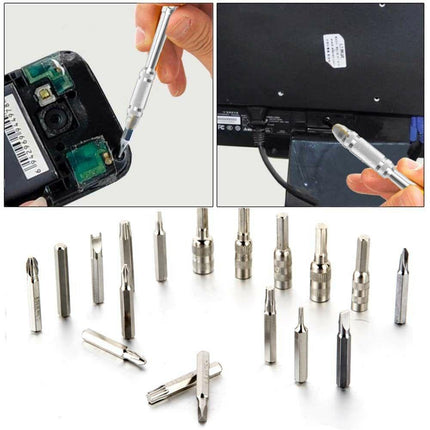 108-Piece Precision Screwdriver And Nutdriver Set