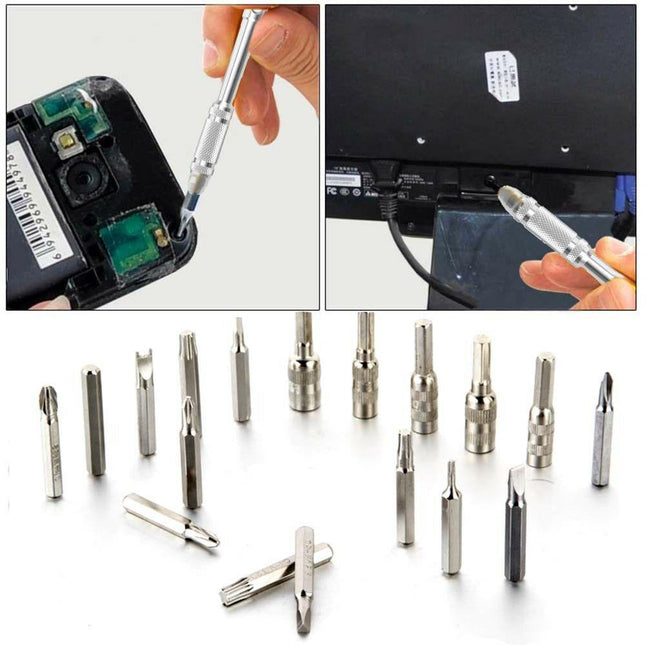108-Piece Precision Screwdriver And Nutdriver Set