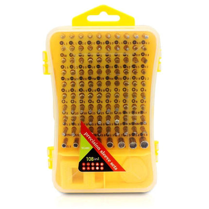 108-Piece Precision Screwdriver And Nutdriver Set