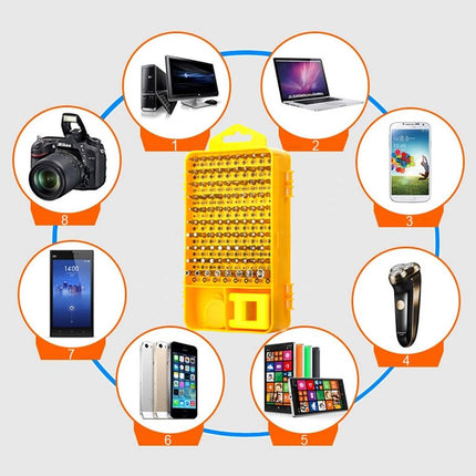 108-Piece Precision Screwdriver And Nutdriver Set