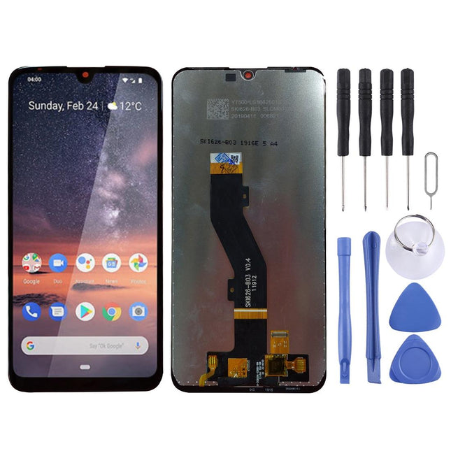 Full Assembly For Nokia 3.2 With Tft Lcd Screen And Digitizer