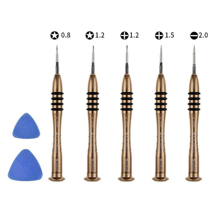 7-Piece Plastic Opening & Precision Screwdriver Set For Tablet & Cell Phone Repair