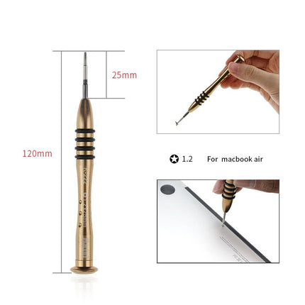 7-Piece Plastic Opening & Precision Screwdriver Set For Tablet & Cell Phone Repair