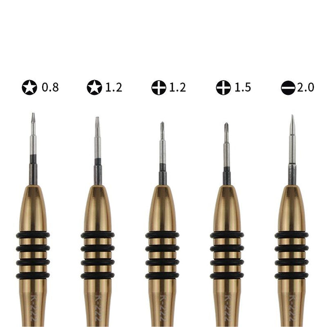 7-Piece Plastic Opening & Precision Screwdriver Set For Tablet & Cell Phone Repair
