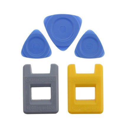 5-In-1 Magnetizer Demagnetizer For Screwdrivers And Pick Up Tools