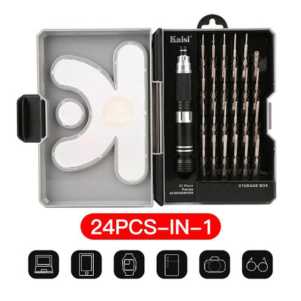 24-In-1 Precision Screwdriver Set - Multifunctional