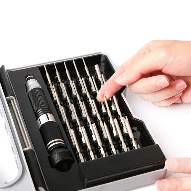 24-In-1 Precision Screwdriver Set - Multifunctional