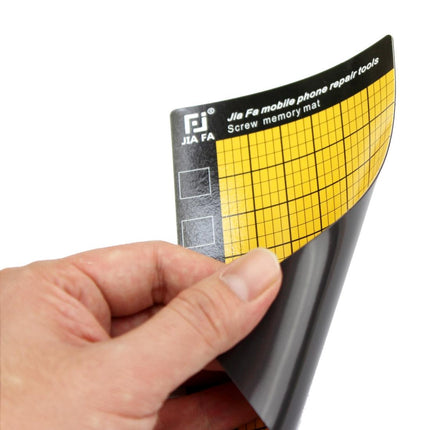 Universal Magnetic Repair Mat For Phone Screws - 14.5X9Cm