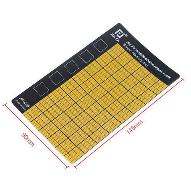 Universal Magnetic Repair Mat For Phone Screws - 14.5X9Cm