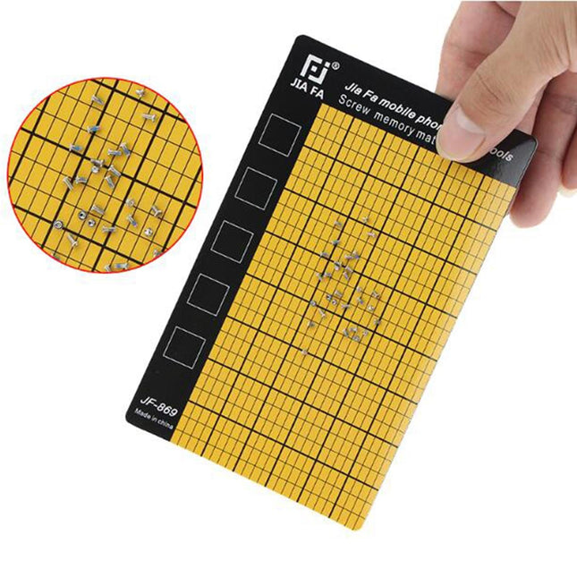 Universal Magnetic Repair Mat For Phone Screws - 14.5X9Cm
