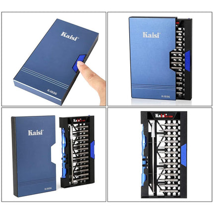 36-Piece Precision Screwdriver Set For Electronic Repair