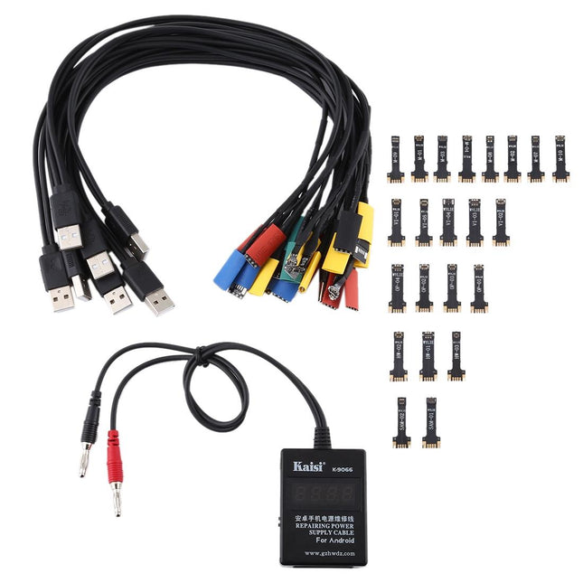 Kaisi K 9066 Mobile Phone Power Cable With Short Circuit Protection For Huawei Samsung Xiaomi Oppo Vivo