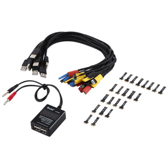 Kaisi K 9066 Mobile Phone Power Cable With Short Circuit Protection For Huawei Samsung Xiaomi Oppo Vivo