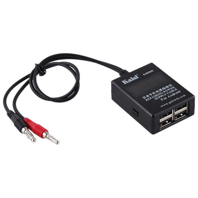 Kaisi K 9066 Mobile Phone Power Cable With Short Circuit Protection For Huawei Samsung Xiaomi Oppo Vivo