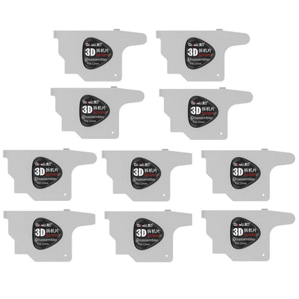 10-Pack Qianli Ultra Thin Pry Spudger For Screen Disassembly