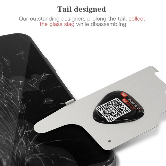 10-Pack Qianli Ultra Thin Pry Spudger For Screen Disassembly