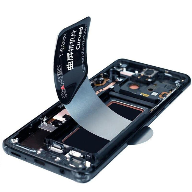 10-Pack Qianli Ultra Thin Curved Pry Spudger For Screen Disassembly