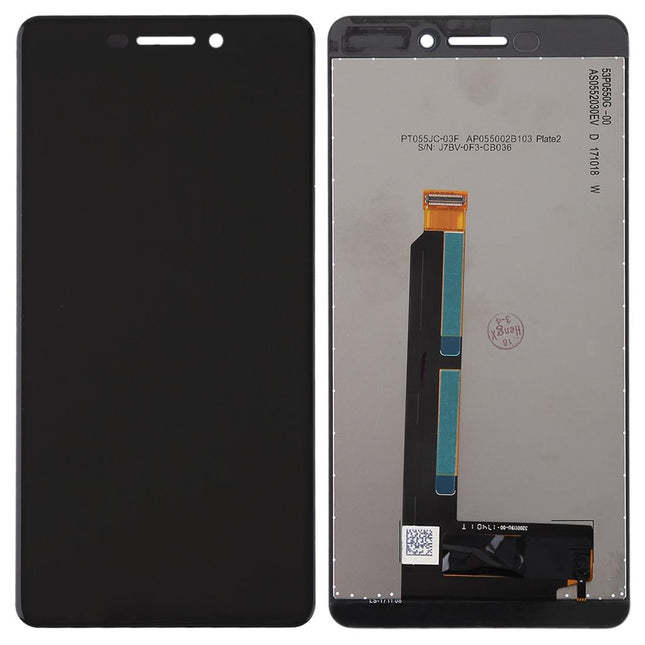 Full Assembly Lcd Screen For Nokia 6 2018 / 6.1 With Digitizer