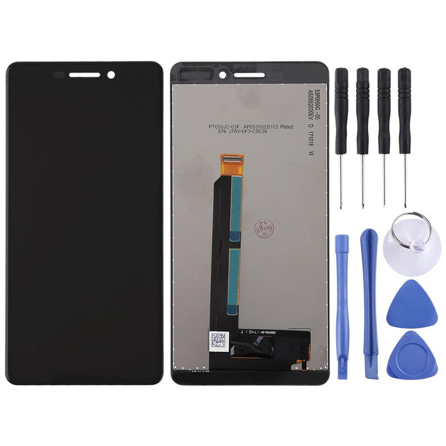 Full Assembly Lcd Screen For Nokia 6 2018 / 6.1 With Digitizer