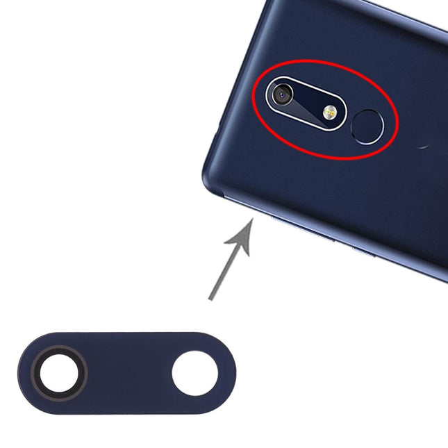 10-Piece Back Camera Lens For Nokia 5.1 - Compatible With Multiple Models