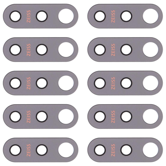 10-Piece Back Camera Lens For Nokia 7.1 - Compatible With Ta 1085 / 1095 / 1096