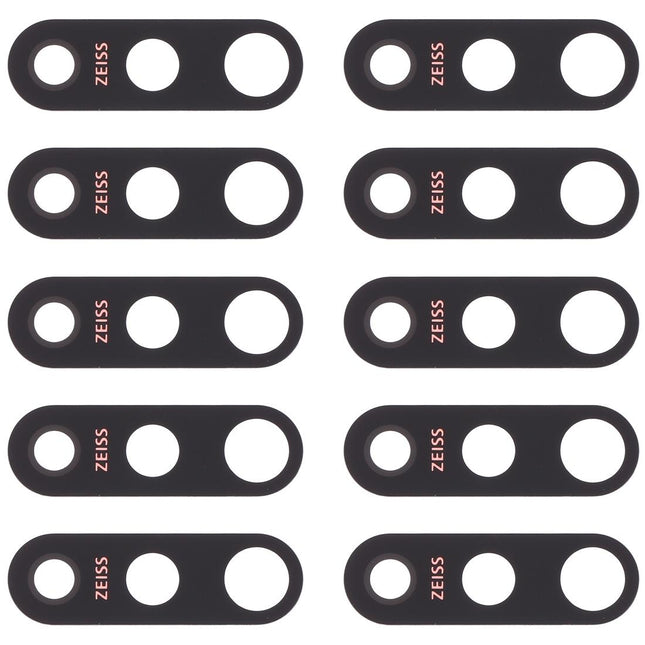 10-Piece Back Camera Lens For Nokia X71 / 8.1 Plus