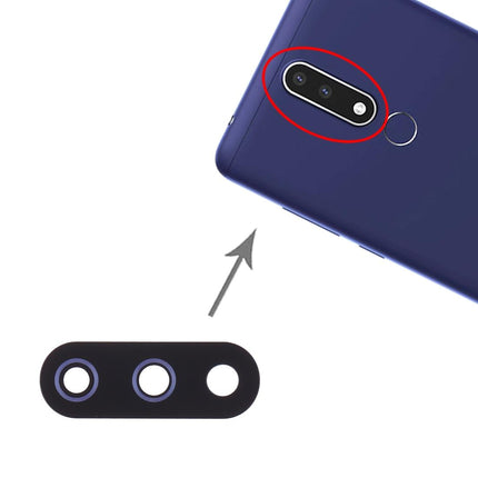 10-Piece Back Camera Lens For Nokia 3.1 Plus