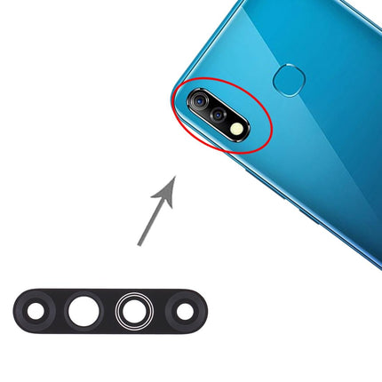 10-Pack Infinix Hot 8 Rear Camera Lens Replacement