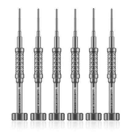 6-In-1 3D Screwdriver For Mobile Phone Dismantling - Bst 898