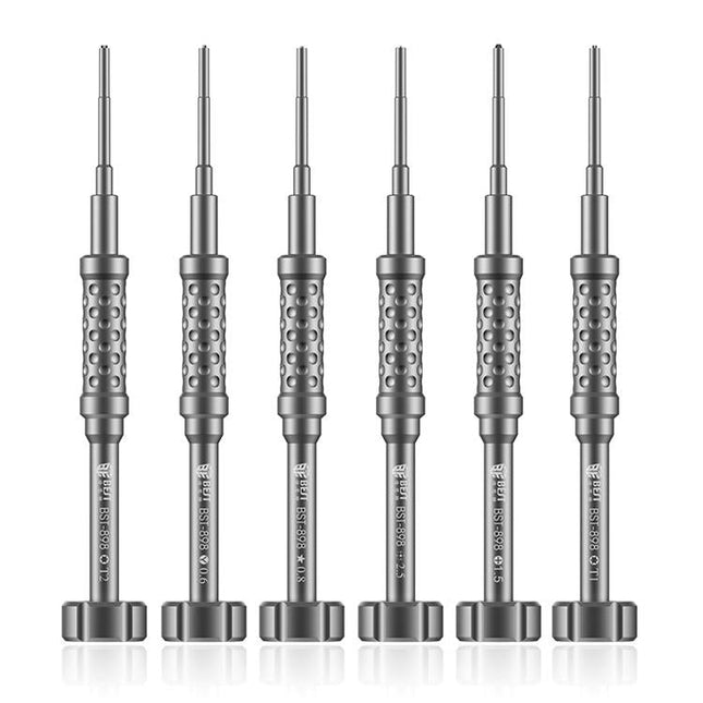 6-In-1 3D Screwdriver For Mobile Phone Dismantling - Bst 898