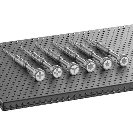 6-In-1 3D Screwdriver For Mobile Phone Dismantling - Bst 898