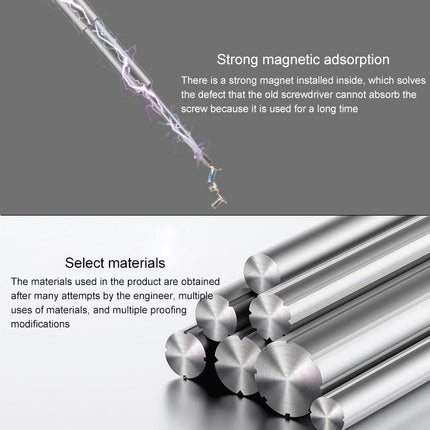 6-In-1 3D Screwdriver For Mobile Phone Dismantling - Bst 898