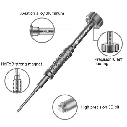 6-In-1 3D Screwdriver For Mobile Phone Dismantling - Bst 898
