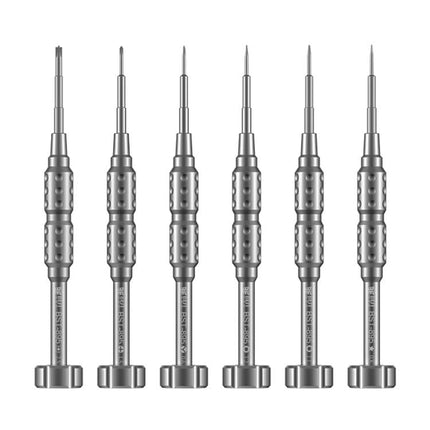 6-In-1 Mobile Phone Screwdriver For Dismantling - Compact And Versatile
