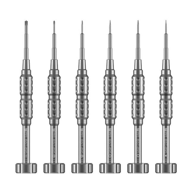 6-In-1 Mobile Phone Screwdriver For Dismantling - Compact And Versatile