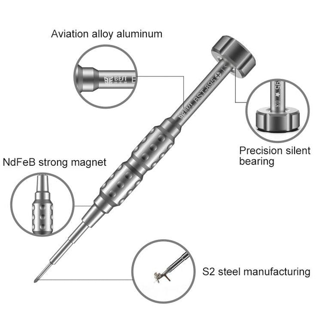 6-In-1 Mobile Phone Screwdriver For Dismantling - Compact And Versatile
